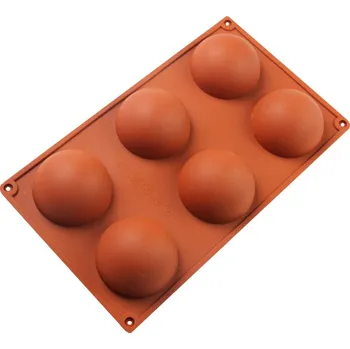 Nádoba na pečení Silicolove forma na polokoule ø 6,7cm