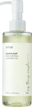 Odličovač Anua Heartleaf Pore Control Cleansing Oil odličovací olej 200 ml