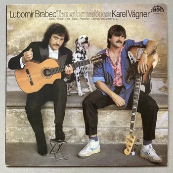 Česká hudba Lubomír Brabec, Karel Vágner - Transformations (LP)