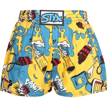 Dětské trenky Styx art klasická guma exploze (J1750) 12-14 let Možnost vrácení zboží ZDARMA do 120 dnů!
