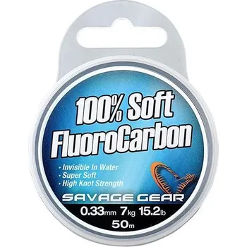 Savage Gear Soft Fluorocarbon 0.30mm 50m (6kg)
