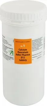 Homeopatikum Adler Pharma Calcium fluoratum D12 2000 tbl.