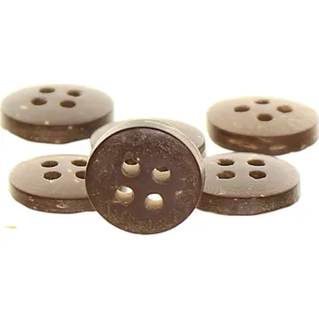 Knoflík Kokosový knoflík 10mm