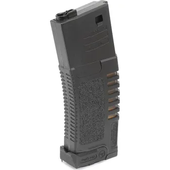 Sportovní střelba Ares/Amoeba Polymerový zásobník pro M4 na 140 ran - tlačný, černý