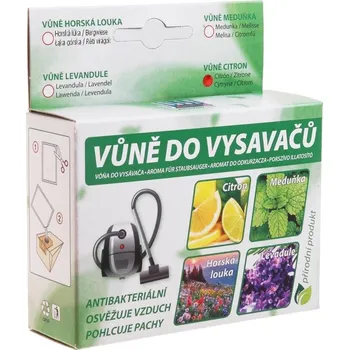 Vůně do vysavače Jolly citron 3004 5 ks pro Miele Exquisit SE. S 400