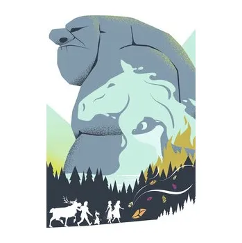 Fototapeta Fototapeta vliesová IADX3-033 Frozen Adventure 150x280 cm