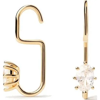 Náušnice PDPAOLA Originální piercingová náušnice Lila Essentials PG01-042-U (1 ks) + 2 měsíce na vrácení zboží