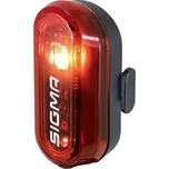 světlo zadní SIGMA CURVE, černé umístění: zadní, baterie: USB dobíjecí