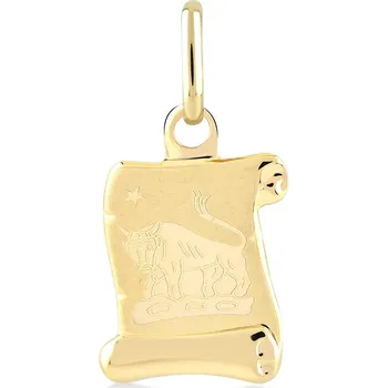 Přívěsek Lillian Vassago Zlatý přívěsek znamení Býk LLV37-GP015-Býk