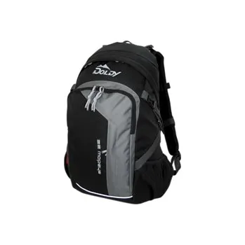 turistický batoh Batoh DOLDY Shadow 22 Černo-šedý