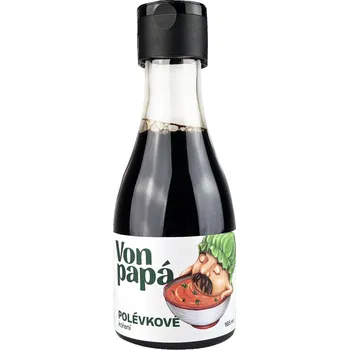 Omáčka Tekuté ochucovadlo Polévkové - Von Papá, 165 ml