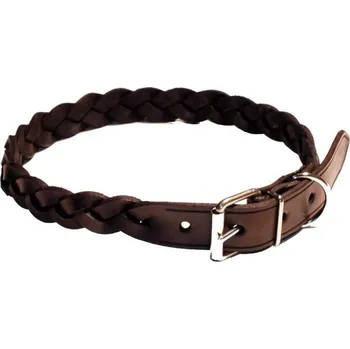 Obojek pro psa Obojek pletený klasický (nestahovací) - délka 60cm