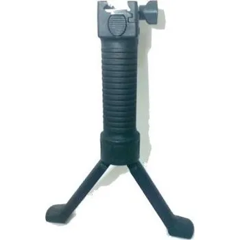 Airsoft A.C.M. Dvojnožka SCAR - černá