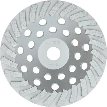 NORTON-CLIPPER Diamantový miskový kotouč 180x22.23mm Norton Clipper CG TURBO