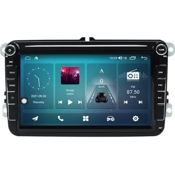 GPS navigace 8" 2 DIN VW Skoda Android 13 Carplay 8core
