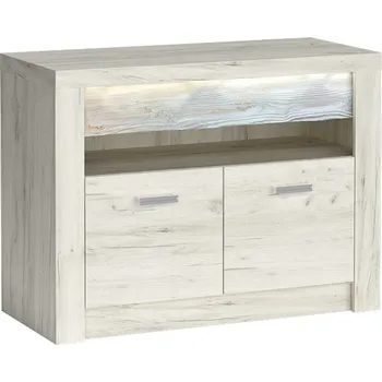 Komoda Komoda INDIANAPOLIS I-10 jasan bílý