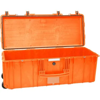 Explorer Cases® Odolný vodotěsný kufr 9433 / bez pěny, Barva: Oranžová