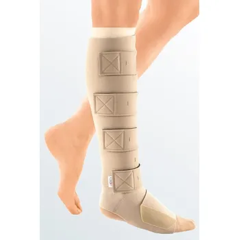 MEDI circaid® juxtafit® essentials - návlek na lýtko s návlekem na chodidlo a kotník Velikost: M, Další specifikace: dlouhá