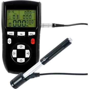 Přenosný digitální tvrdoměr KINEX/K-MET (1095-05-006)