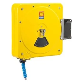 Držák na zahradní hadici Navíjecí buben na vodu MECLUBE 075-4504-318 (18 m hadice)