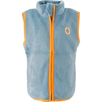 Chlapecká vesta Pidilidi vesta chlapecká se stojáčkem, Pidilidi, PD1115-04, modrá Velikost: 104, SizeAge: 4let