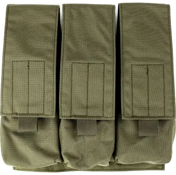 EmersonGear Trojitá sumka LBT pro zásobníky AK / 7,62 - Ranger Green