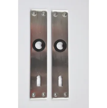 Dveřní kování Dveřní štít na klíč, rozteč 72 a 90mm Varianta: Štít 90mm klíč
