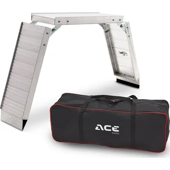 Nakládací rampa pro vozidlo ACEBIKES - Holandsko ACEBIKES Compact skládací nájezdová rampa 300kg