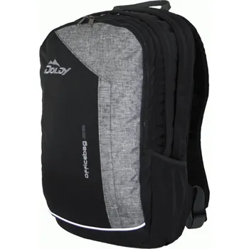 turistický batoh Batoh DOLDY Officebag 25 Černo Šedý