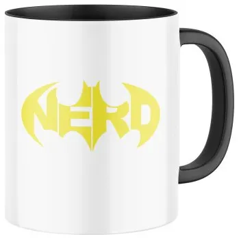 Keramický hrnek s potiskem Nerd