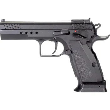 Airsoftová zbraň KWC Airsoftová pistole CZ75 Tactical model - celokov, CO2 blowback