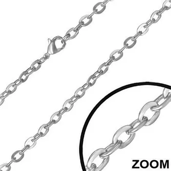 Řetízek ZÁVĚS CHIRURGICKÁ OCEL CZO 199 řetízek je tvořen očky 0,3cm a délce 45cm.