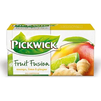 Čaj čaj Pickkwick mango, zázvor,limetka 20x2g