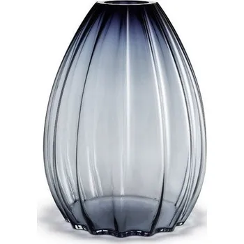Váza Holmegaard, Váza 2Lips 45 cm nebově modrá - Formadore