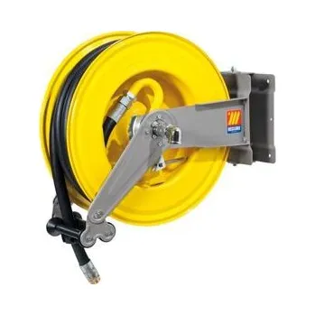 Držák na zahradní hadici Navíjecí buben na naftu MECLUBE 071-1508-615 (15 m hadice)