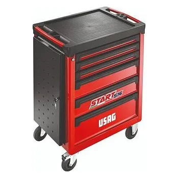 Boční skříňka se zámkem USAG 516 AC5 pro dílenské vozíky USAG