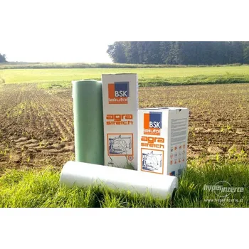 Stavební fólie BSK LAKUFOL Senážní fólie XL 750 mm x 1900 m Barva: Zelená