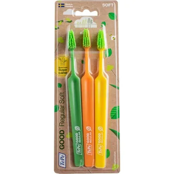 Zubní kartáček TePe good Regular Soft 3 ks