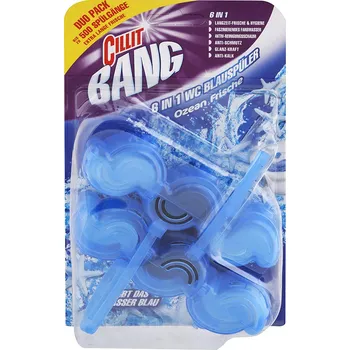 WC čistič Cillit Bang Power Wave Tropická laguna WC blok 2x39g