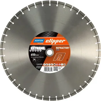 Příslušenství k nářadí NORTON-CLIPPER Kotouče 650x25.4mm Norton Clipper EXTREME RC465