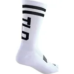 Troy Lee Designs Dlouhé ponožky TLD SPEED PERFORMANCE, white - S/M