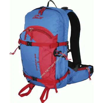 turistický batoh Batoh DOLDY Predátor 39 Modro-Červený