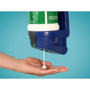 Dávkovač mýdla Dreumex Special 2x2,8KG tuby mycí pasta bílá, vč. automat. dávkovače