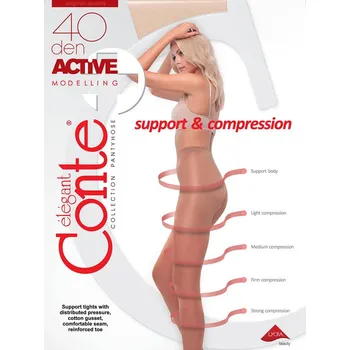 Dámské punčochy Litex Dámské punčochové kalhoty 9A507 světle hnědá S