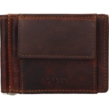Peněženka LAGEN 6596 Hnědá