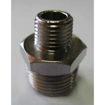 Fitinka Noname Dvojniply vnější závit 3/8" - s kuželovými závity Rozměr druhého vnějšího závitu: 1/2"