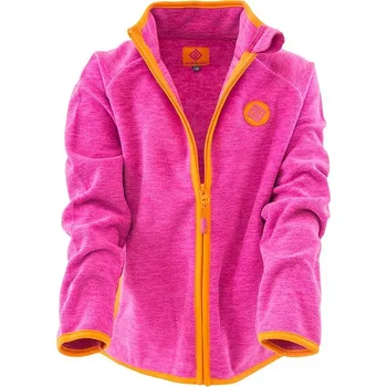 Pidilidi dívčí mikina propínací fleezová, Pidilidi, PD1117-03, růžová Velikost: 110
