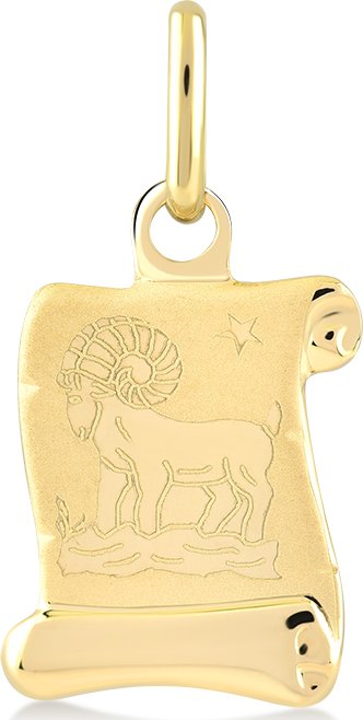 Lillian Vassago Zlatý přívěsek znamení Beran LLV37-GP015-Beran