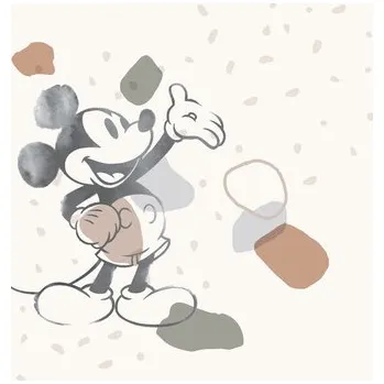 Fototapeta Fototapeta vliesová IADX5-045 Mickey Organic Shapes 250x280 cm