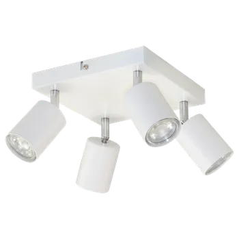 Osvětlení Stropní interiérové ​​svítidlo DOA 4xGU10 bílé IP20 [AD-OP-6348WGU10]